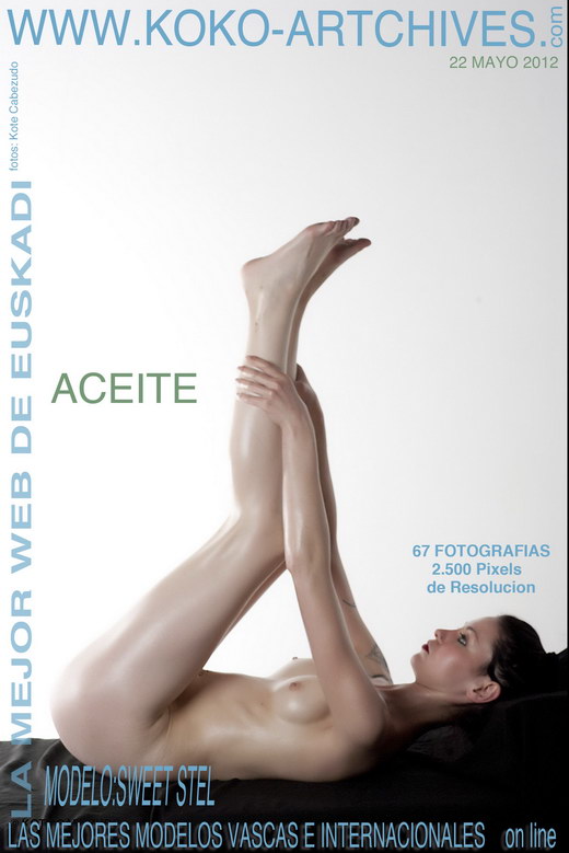 Sweet Stel - `Aceite` - by Kote Cabezudo for KOKO ARCHIVES Sweet Stel - `Aceite` - by Kote Cabezudo for KOKO ARCHIVES